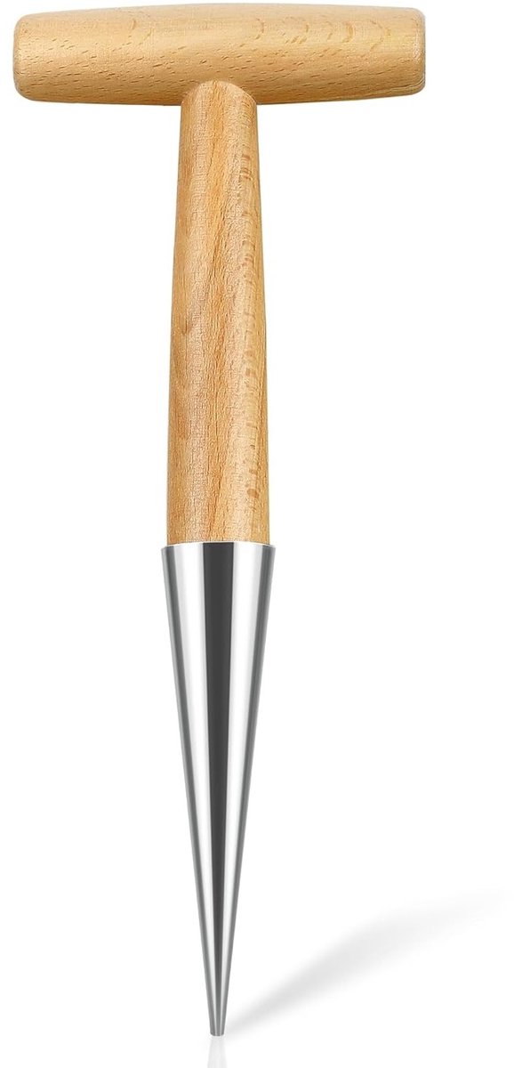 Plantgereedschap voor bloembollen, T-handvat, ideaal voor het planten van tulpen, uien en groenten in de tuin
