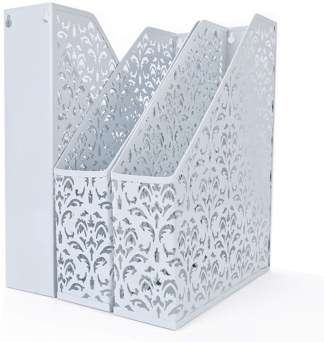 Dailygoods- Bestandshouder A4 - Metalen Documenthouder - Tijdschriftenhouder - Papier Organisator - Archiveringsrek - Duurzaam en Stijlvol