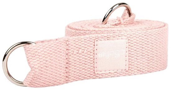 Yogariem en draagriem 2 in 1 - Myga - roze van Myga — afbeelding 4