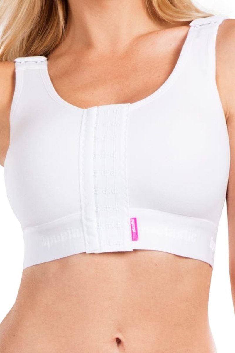 Lipoelastic compressiebeha PI super - Zwart - Maat M