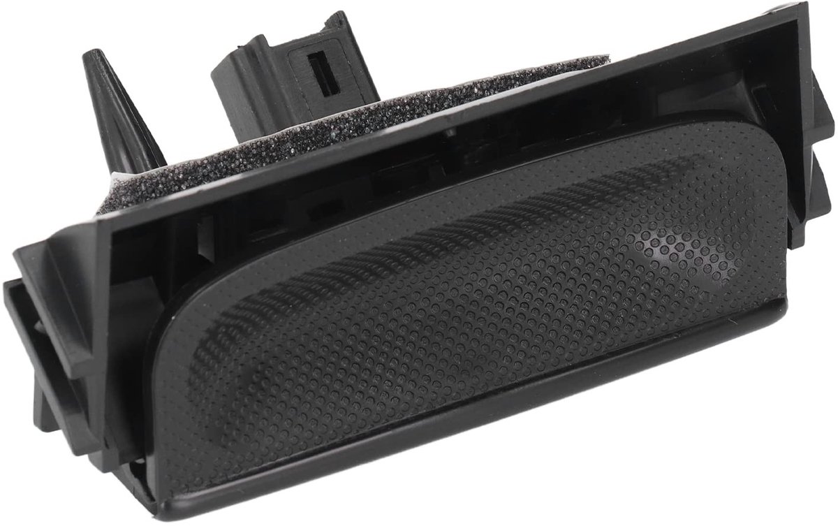 Dailygoods- Achterklep Handvat Vervanging - Citroen C4 Grand Picasso 2006-2013 - Zwarte Structuurafwerking - Eenvoudige Installatie - OE-nummers 8726V7/6554ZZ - Perfecte Pasvorm - Kofferbakhandvat