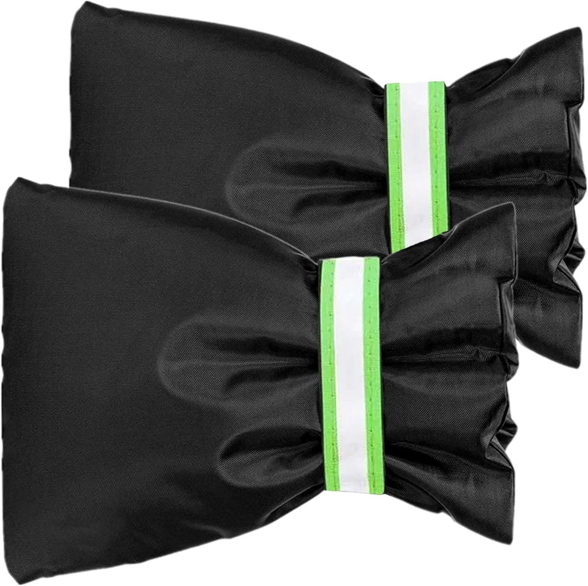 Isolerende buitenkraanbescherming met reflecterende strip, vorstbescherming voor waterkranen, winterbestendige en waterdichte tapcover voor optimale bescherming tegen kou