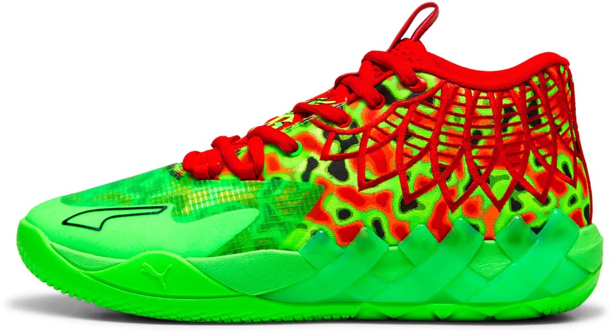 Basketbalschoenen Lamelo Ball MB.01 Groen