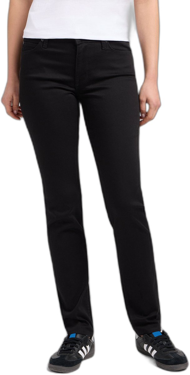 Damesjeans Lee Elly Zwart