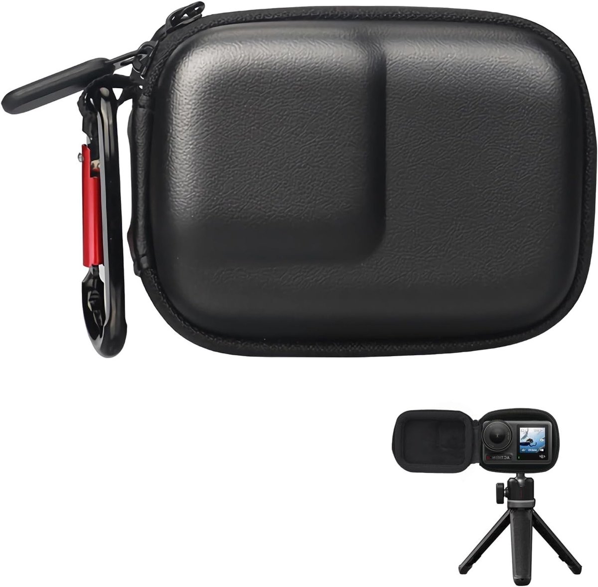 Beschermhoes Geschikt voor DJI Action5 Pro/4/3 sportcamera - zwart