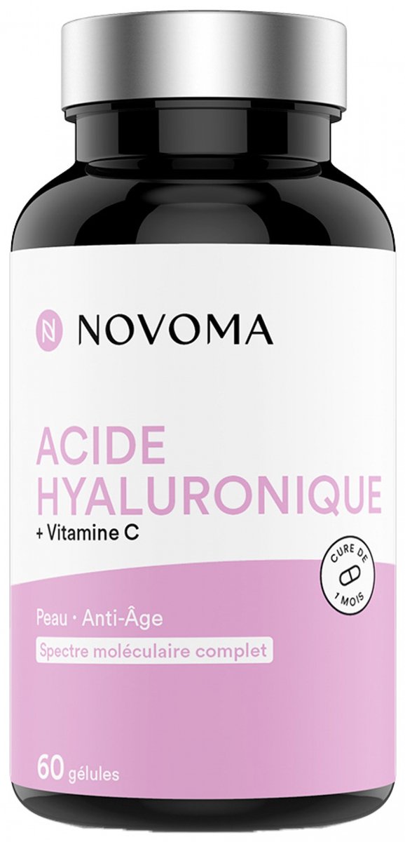 Novoma Hyaluronzuur 60 Capsules