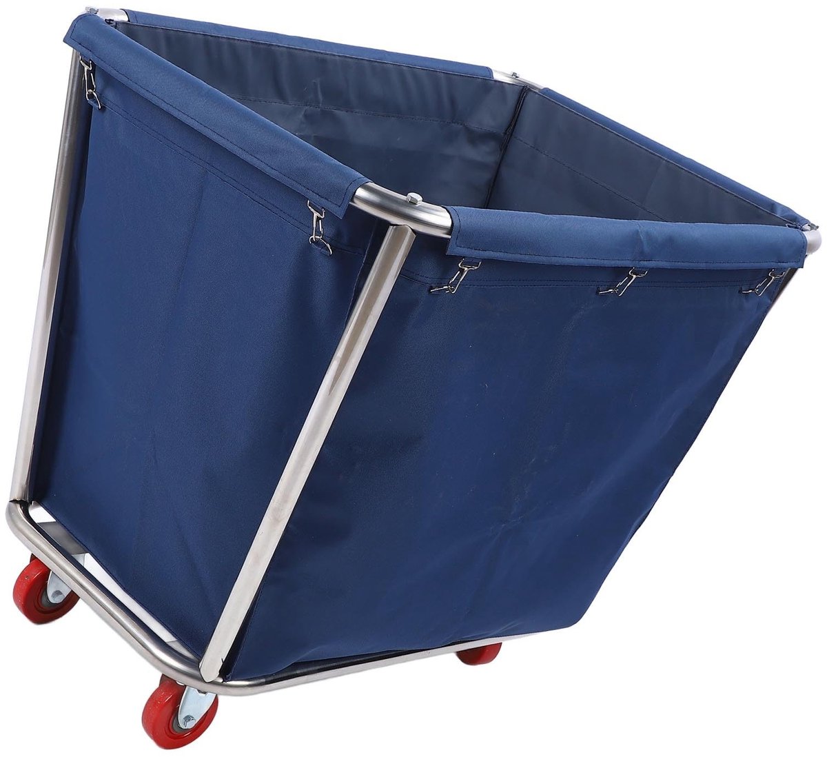 Dailygoods- Wasmand 350L Capaciteit - Wasmand met Deksel - Wassorteerder - Wasmand Curver - Wasmanden - Flexibele Wielen - Waskar