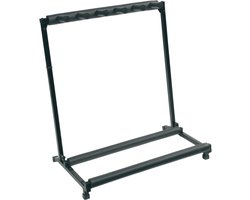 RTX X5GN Multi Gitaarstatief voor 5 Gitaren of Basgitaren