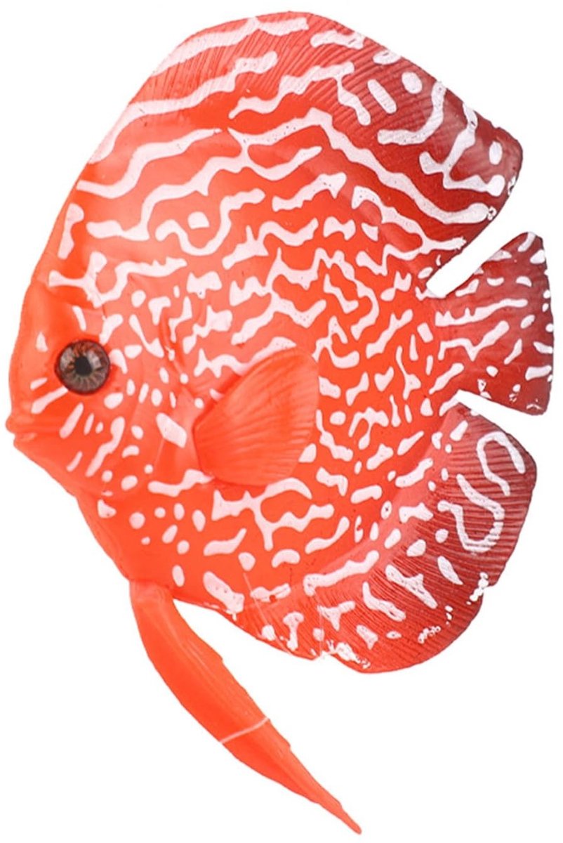 ZEYNOMAX- Kunstvissen Hoogwaardige Siliconen - Drijvende Nep Vissen - Lichtgevende Decoratie - Realistische Ornamenten - Duurzaam en Niet Giftig - Voor Natuurlijk Effect - Aquariumdecoratie