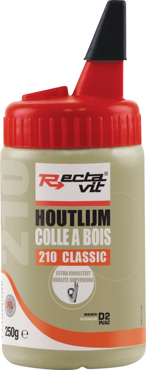 Rectavit - 210 Classic - 0,25 kg - Transparant