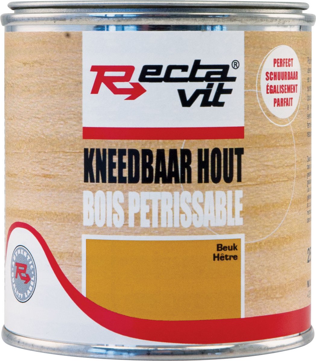 Vulmiddel Kneedbaar Hout Beuken Bus 250Ml