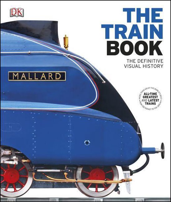 DK Definitive Transport Guides - The Train Book - cover