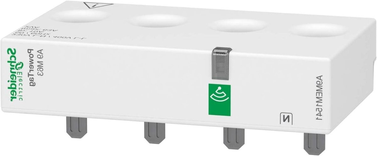 Energie Sensor - Energiemeter Module - Energie Verbruik Meten - 3 Fase Meting - Max 63A - Wit