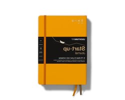Start-up Journal - Ondernemers Werkboek - Bedrijfsplan Maken - 15 Stappen Gids - Medium A5 - Rising Sun