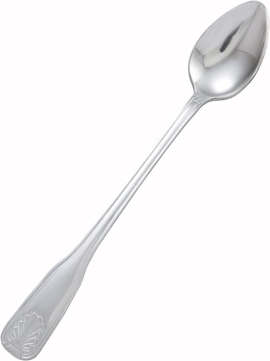 Theelepelset - Iced lepels - Dranken roeren - Extra zwaar - 12 stuks - Zilver