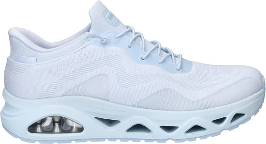 Skechers Hands Free Slip-Ins Uno Glide-Step mocassins femme - Bleu clair - Taille 39