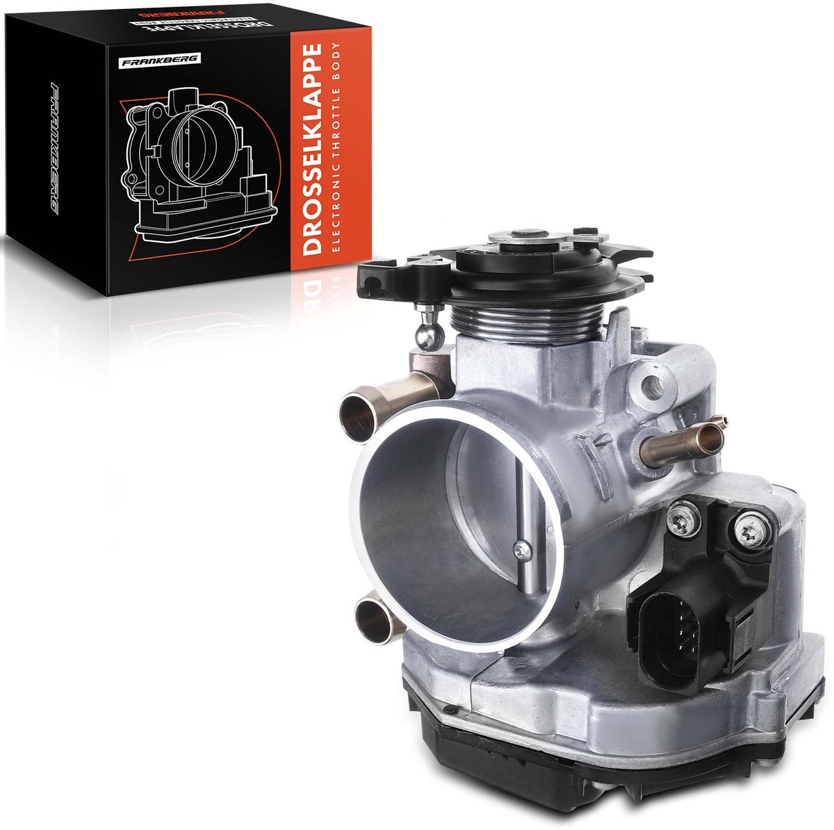 Frankberg 1x gasklep gasklephuis voor Audi