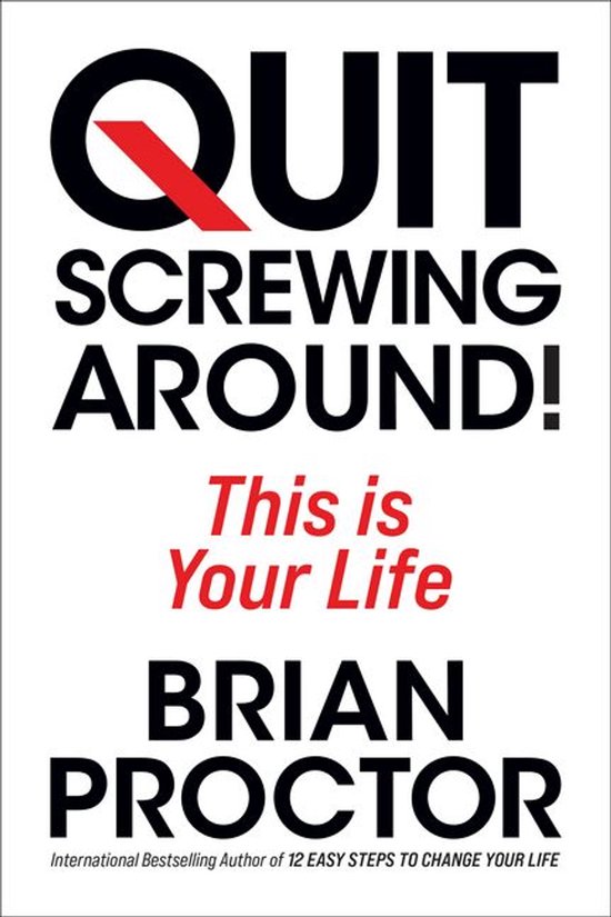 Quit Screwing Around - cover
