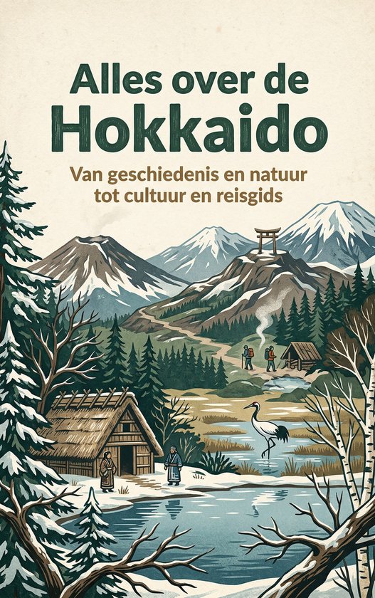 Alles over de Hokkaido - cover