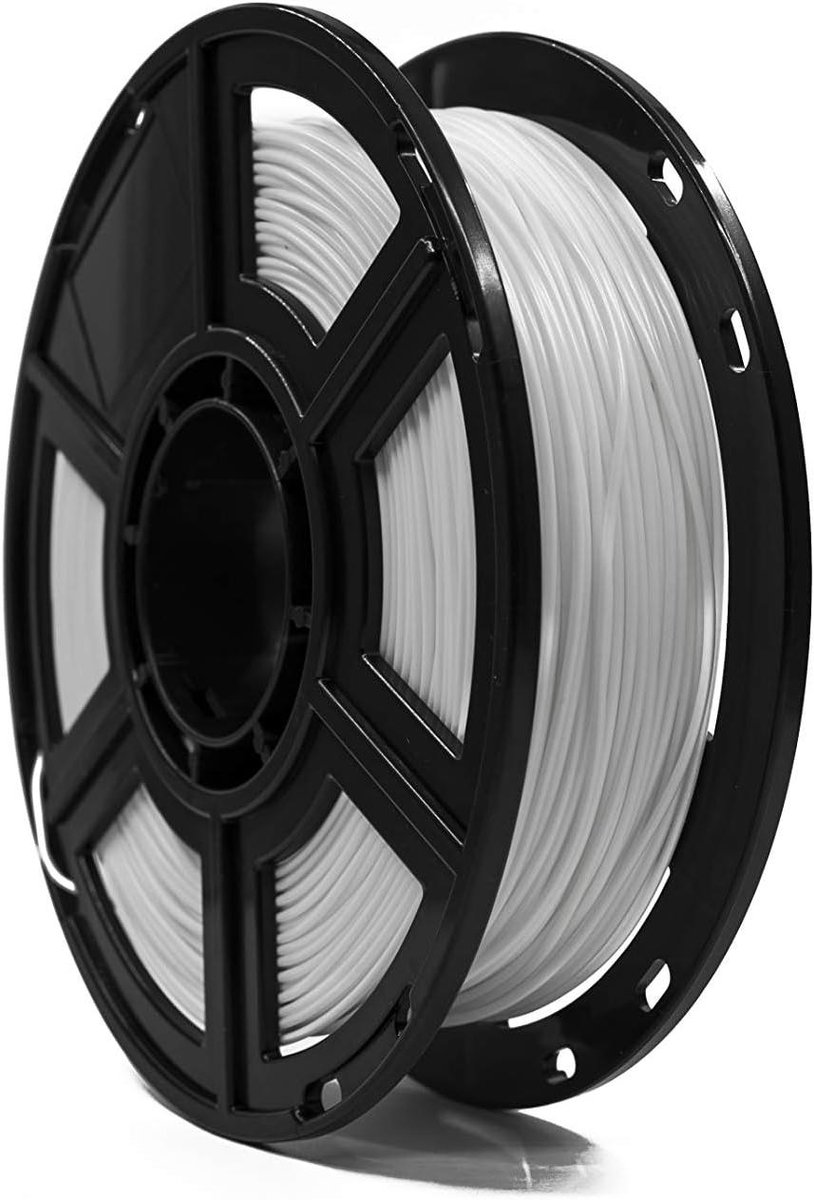 3D Printer Filament - PLA Materiaal - Creatief Printen - Milieuvriendelijk Materiaal - 500 gram - Wit