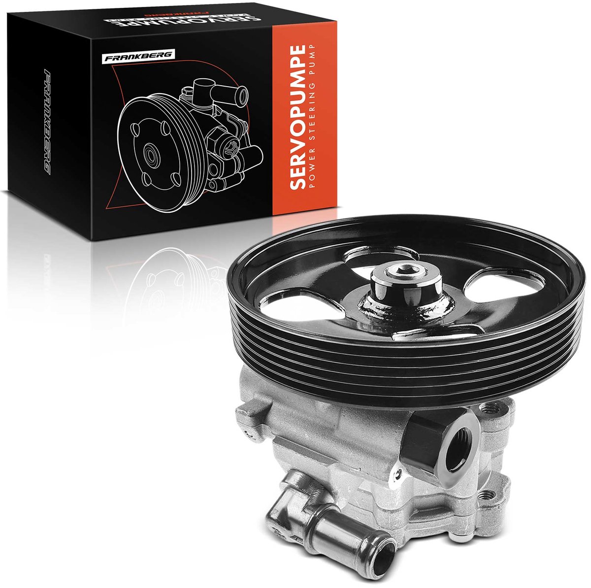 Frankberg 1x stuurbekrachtigingspomp hydraulisch voor Peugeot