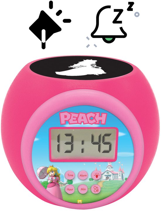 Peach Projector Wekker van Lexibook — afbeelding 3