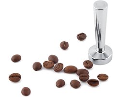 Small Coffee Tamper - Nieuwe Stijl - RVS - Espresso - Nespresso Capsule Machine