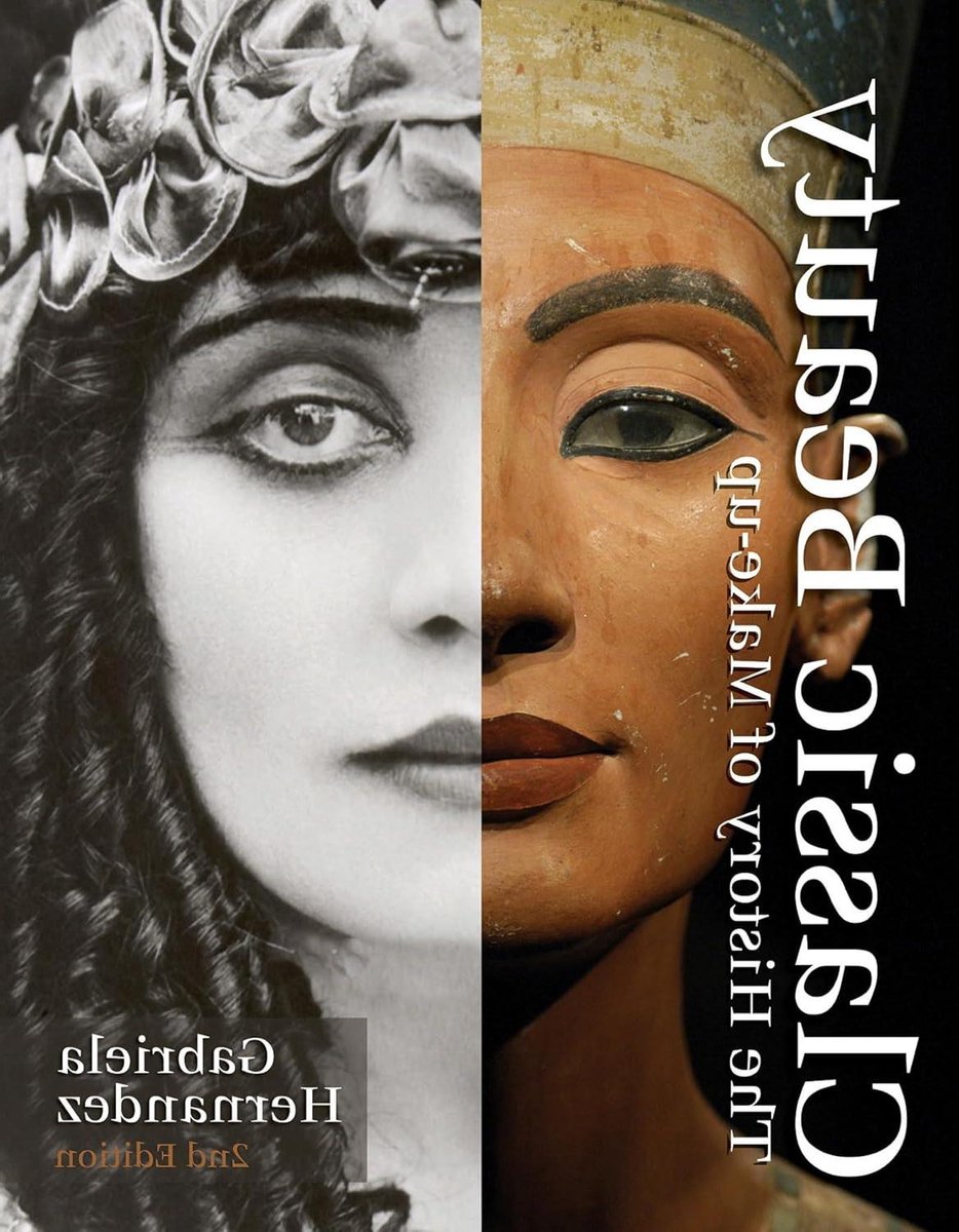 Make-up Geschiedenis Boek - Schoonheid Trends - Esthetische Ontwikkeling - Meer dan 450 Afbeeldingen - 224 Pagina's - Niet Van Toepassing