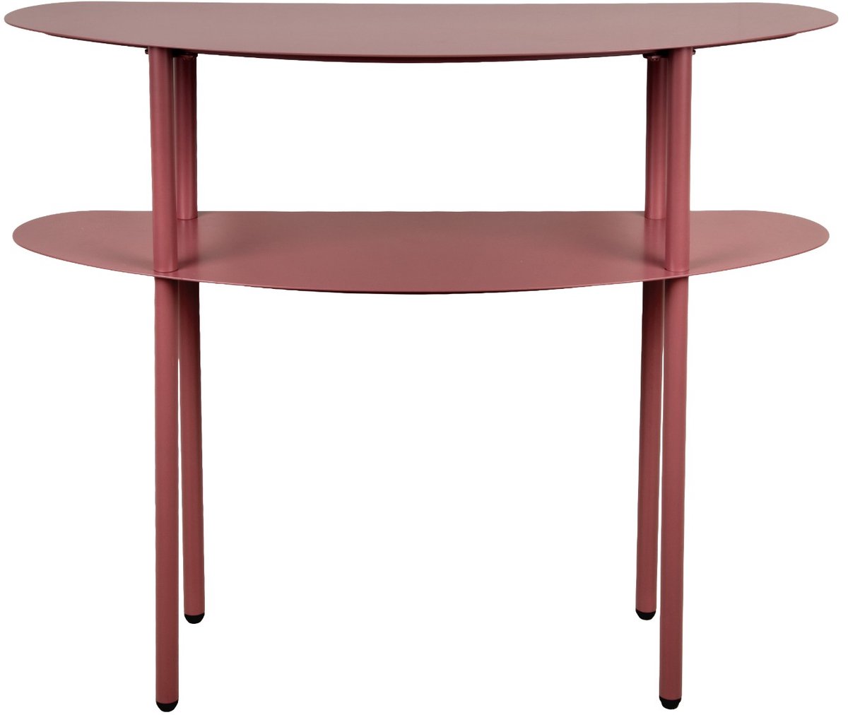 Leitmotiv Side table Riqueza - Bordeaux - 90x28x72.5cm - Modern