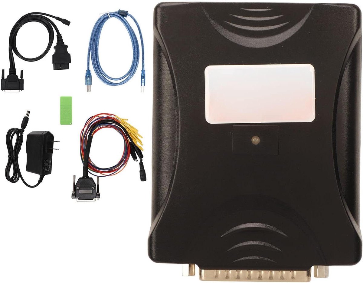 Auto Diagnosetool - ECU Programmer - Motoronderhoud - 67-in-1 Functies - 100-240V - Zwart