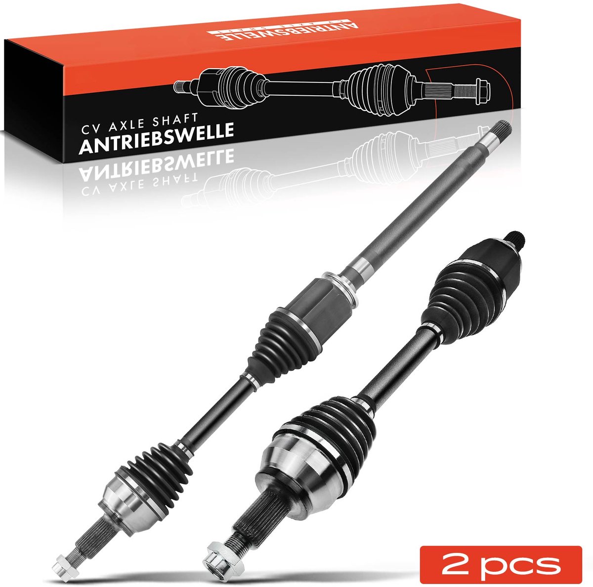 Frankberg 2x aandrijfas vooras links/rechts voor Land Rover L462 L405