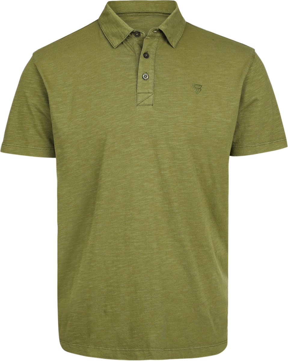 Brunotti Palorai Polo Heren 100% Katoen Regular Fit XXXL Mayfly
