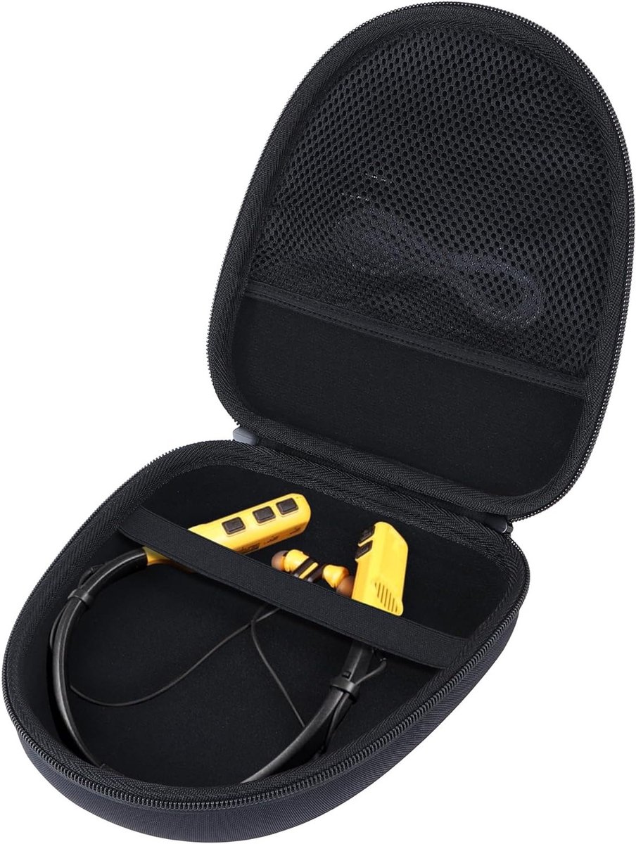 Duurzame Hard Case voor Nekband Hoofdtelefoons - Bescherming, Compact en Lichtgewicht