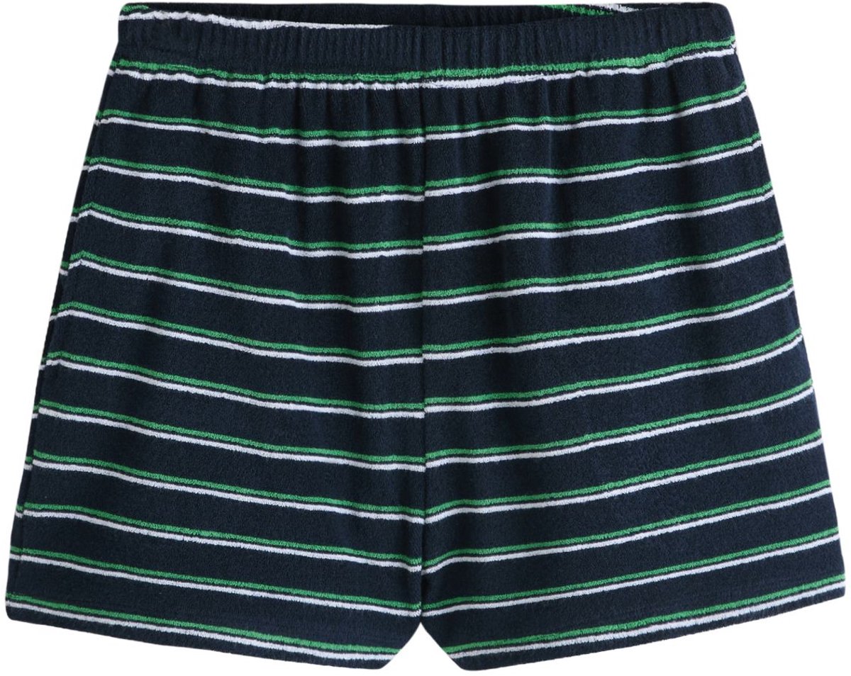 Next - Dames - Badstof short - Blauw