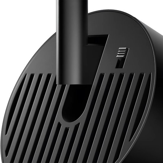 48V Magnetische Bluetooth Speaker - Brinton Magni - 10W - HiFi Smart Track Speaker - Zwart — afbeelding 3