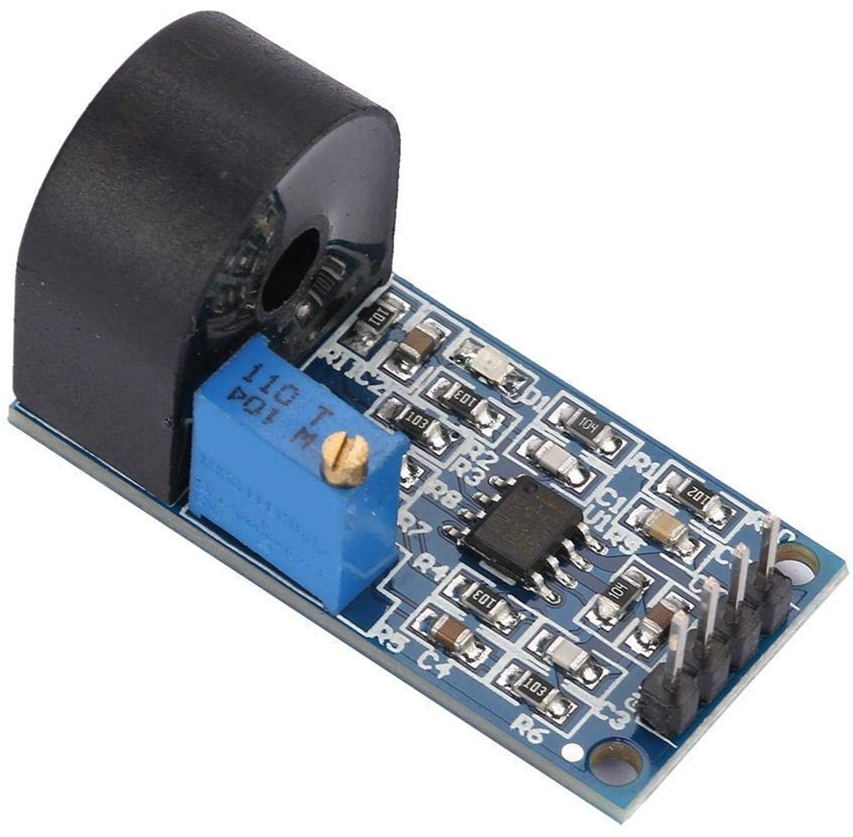 Dailygoody - Huidige sensor - AC sensor - Inverter module - Compact formaat - 5 A bereik - Precisie meting - Geschikt voor industriële toepassingen -