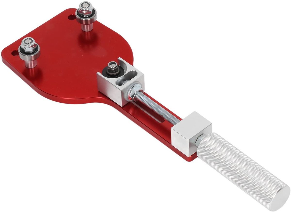 Dailygoody - Oil Filter Cutter - Oliefiltersnijder - Auto Repair Tool - Rood - Filter Cutting Tool Set - Geschikt voor oliefilters van 2 3/8 Inch tot