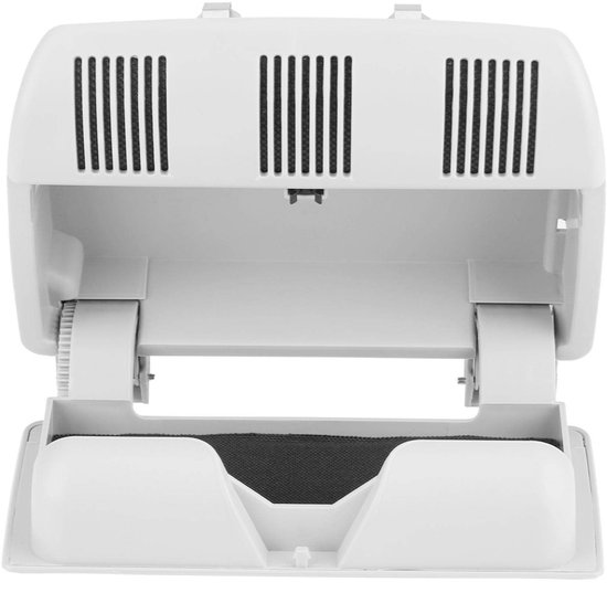 Zonnebril Opslag Houder, Auto Zonnebril Opslag Houder Doos Brillenkoker Fit voor Skoda Octavia Fabia Roomster 1Z0868565E(Grijs) — afbeelding 3