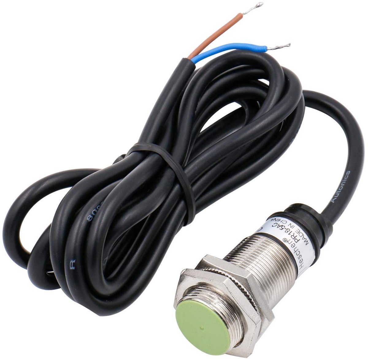 Dailygoody - Inductieve nabijheidssensor - 5mm detectie - Voor beveiligingssystemen - Groen - Versterkt bereik - Betrouwbare werking - Ideaal voor sma...