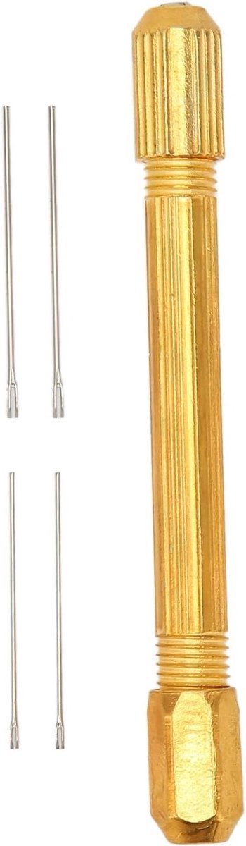 Houders voor het inbrengen van poppenhaar, Reroot gereedschap voor poppen, Naaigerei met 0.6mm en 0.8mm naalden, Accessoires voor het maken van poppenhaar, DIY benodigdheden voor poppenhaar projecten