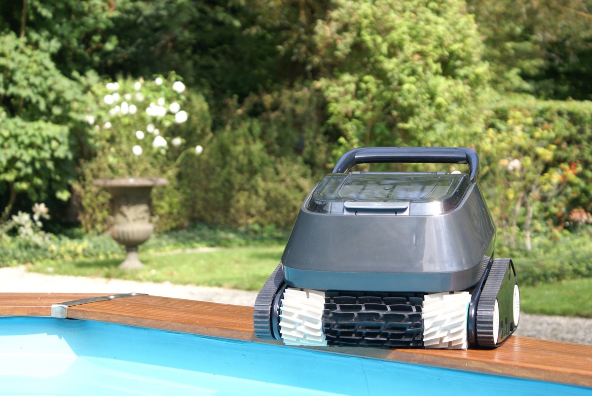 Interline Robot de piscine automatique Walking Catfish 2.0