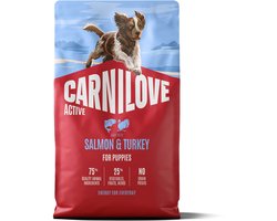 Carnilove active puppy salmon / turkey