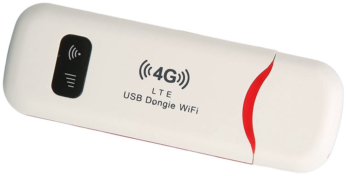 Dailygoody - Mobiele Hotspot - Draadloze Wifi-router - Hoge Snelheid - Draagbaar - 10 Gebruikers - Ideaal voor Thuiskantoor