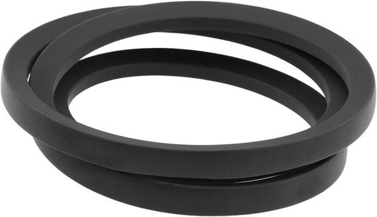 Tractor Fan Belt - Lengte 1240 mm - Breedte 12,7 mm - Leyland Marshall compatibel - Zwart.