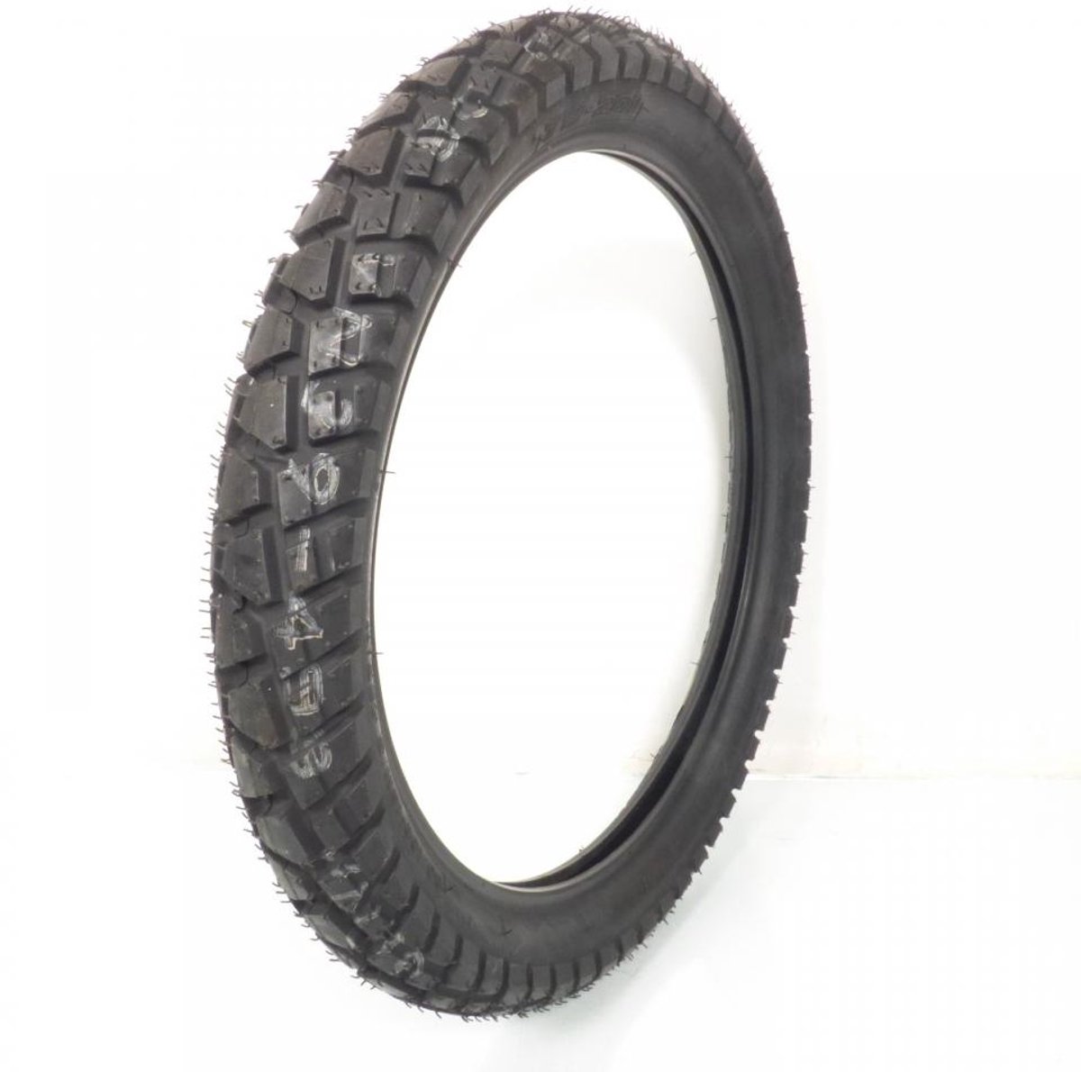 Bridgestone Trail Wing-tw201 49p Tt Avontuur Band Zwart 80 / 100 / R19 – foto 5