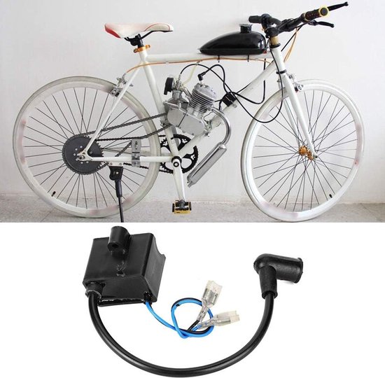 Ontstekingsspoel voor 49cc 60cc 66cc 80cc 2-takt motorfiets - Betrouwbare CDI voor motorfiets en bromfiets van Merkloos — afbeelding 3