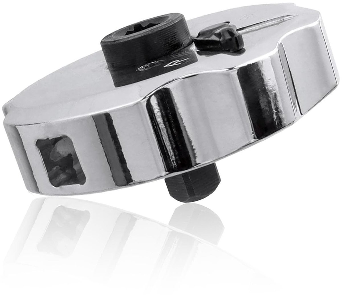 Dailygoods- Dopsleutel 1/4" Drive - Mini Ratelsleutel - Vingerratel