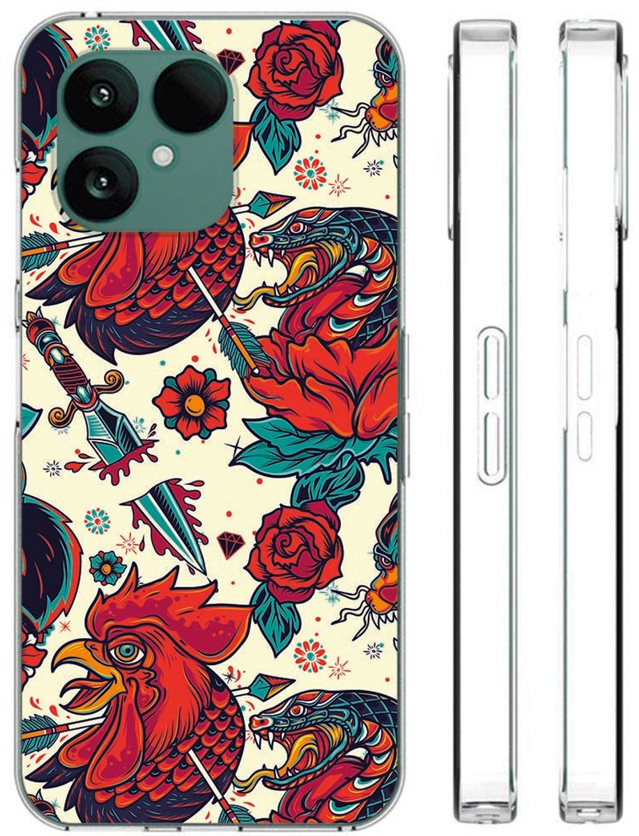Old Skool Fairphone 6 Hoesje – TPU Softcase