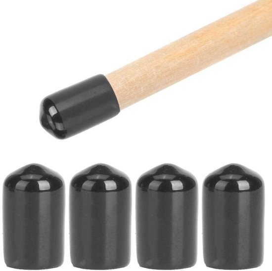 Dailygoody - Biljart Pool Snooker Stick Cue Tip Protectors - Duurzame bescherming - 10mm - Accessoire - Perfect voor biljartliefhebbers - Gemakkelijk ... — afbeelding 2