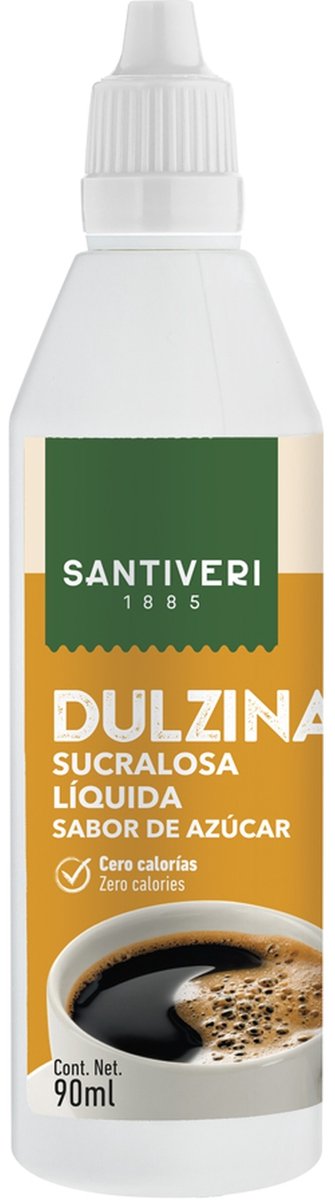 Dulzina Sucralose vloeistof 90 ml|Dulzina Liquid Sucralose 90 ml|Dulzina Liquid Sucralose 90 ml